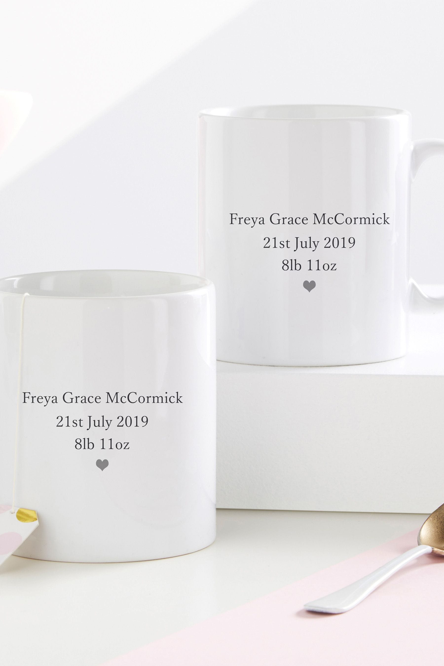 Mummy and top daddy mug 2019