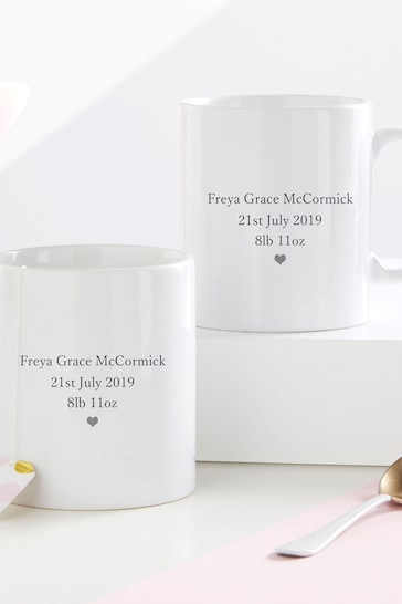 Personalised Mummy & Daddy Mugs By Gift Collective