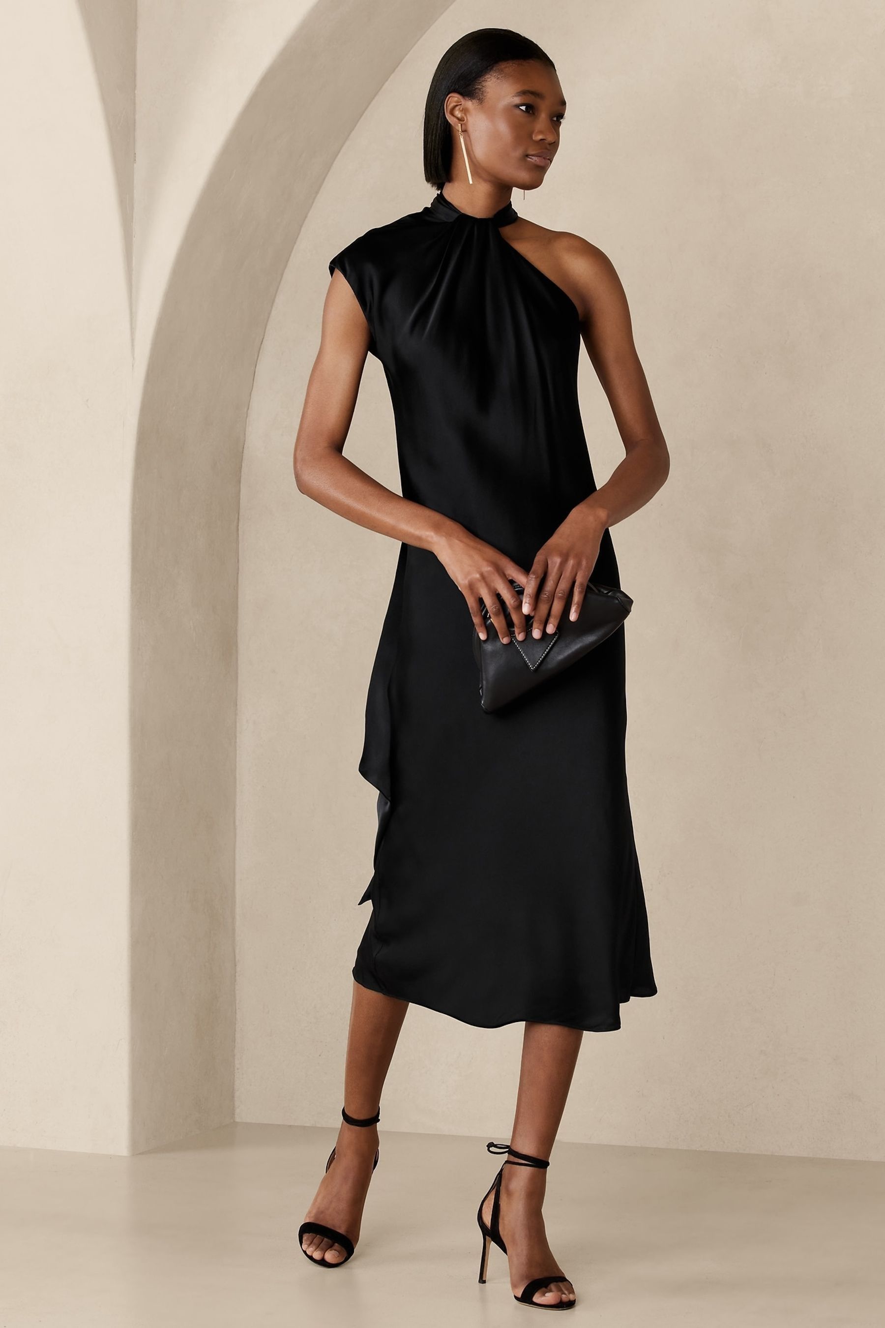 Banana republic midi dresses outlet