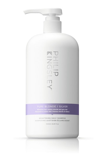 Philip Kingsley Pure Blonde/Silver Brightening Daily Shampoo 1000ml