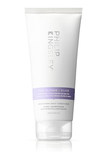 Philip Kingsley Pure Blonde/Silver Brightening Daily Conditioner 200ml