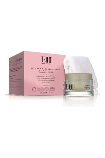 Emma Hardie Moringa Cleansing Balm 50ml with Cleansing Cloth