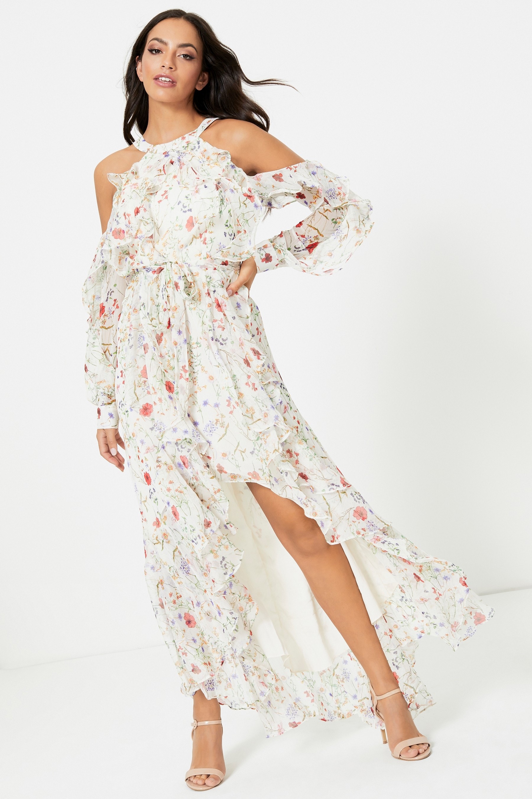 Forever unique floral dress 2025