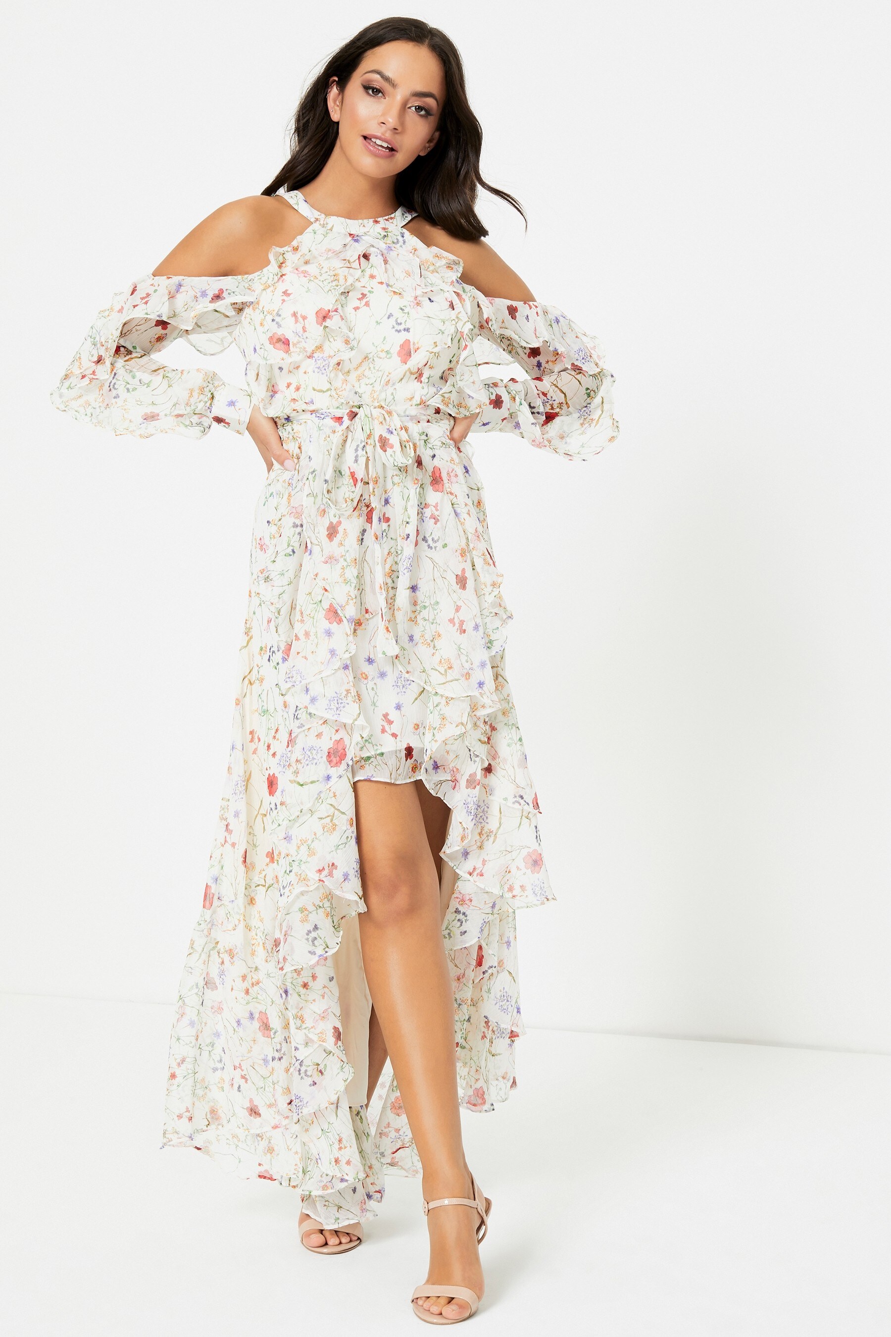 Forever unique top floral dress