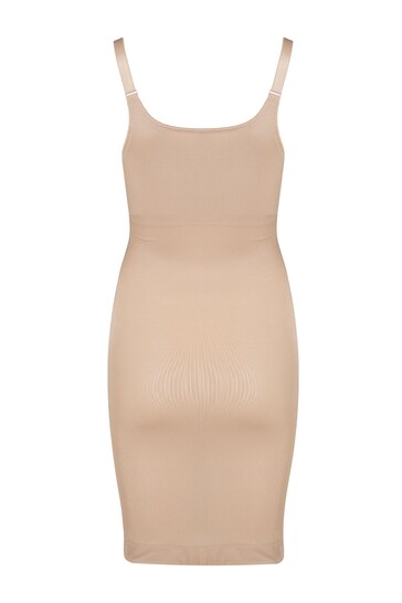 Buy Pour Moi Lingerie Nude Hourglass Shapewear Firm Tummy Control Wear Your  Own Bra Slip from the Next UK online shop