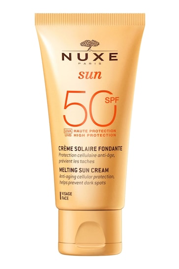 Nuxe Sun SPF 50 Melting Cream High Protection Face 50ml