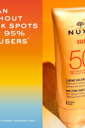 Nuxe Sun SPF 50 Melting Cream High Protection Face 50ml