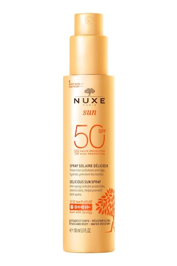 Nuxe Sun SPF 50 Melting Spray High Protection Face and Body 150ml