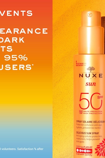 Nuxe Sun SPF 50 Melting Spray High Protection Face and Body 150ml