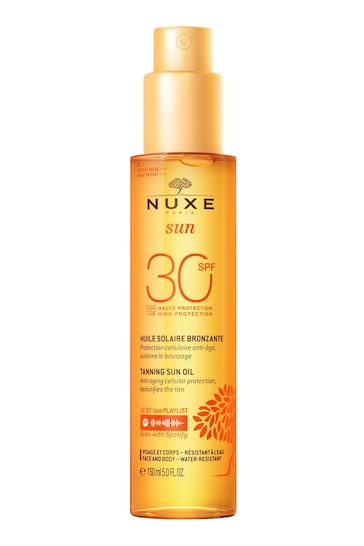 Nuxe Sun Tanning Oil SPF 30 150ml