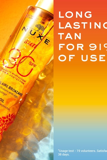 Nuxe Sun Tanning Oil SPF 30 150ml