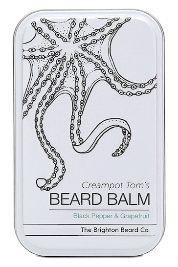 The Brighton Beard Co. Creampot Tom's Black Pepper & Grapefruit Beard Balm 80ml