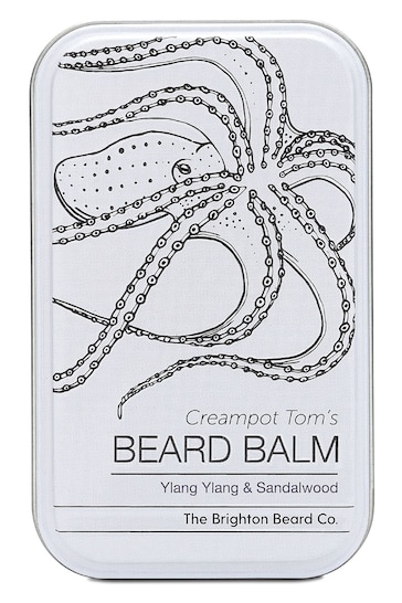 The Brighton Beard Co. Creampot Tom's Ylang Ylang & Sandalwood Beard Balm 80ml