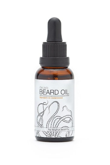 The Brighton Beard Co. Old Joll's Mandarin Cedarwood & Juniper Beard Oil 30ml