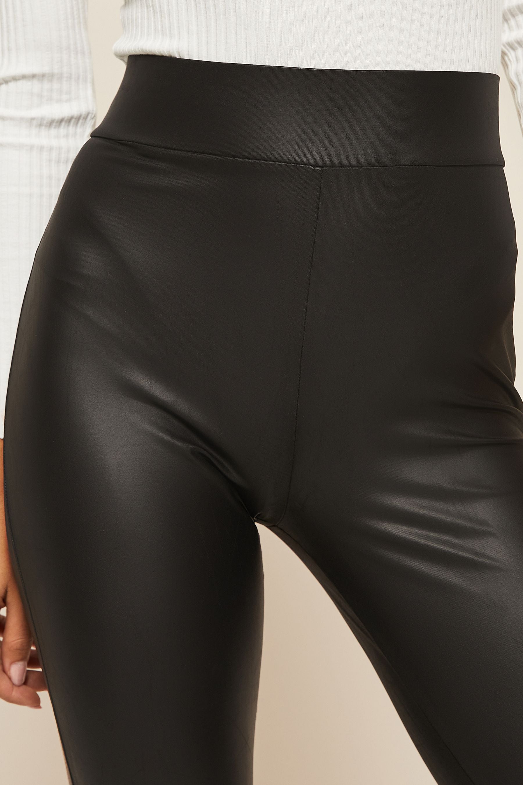 Rw and co faux leather leggings store