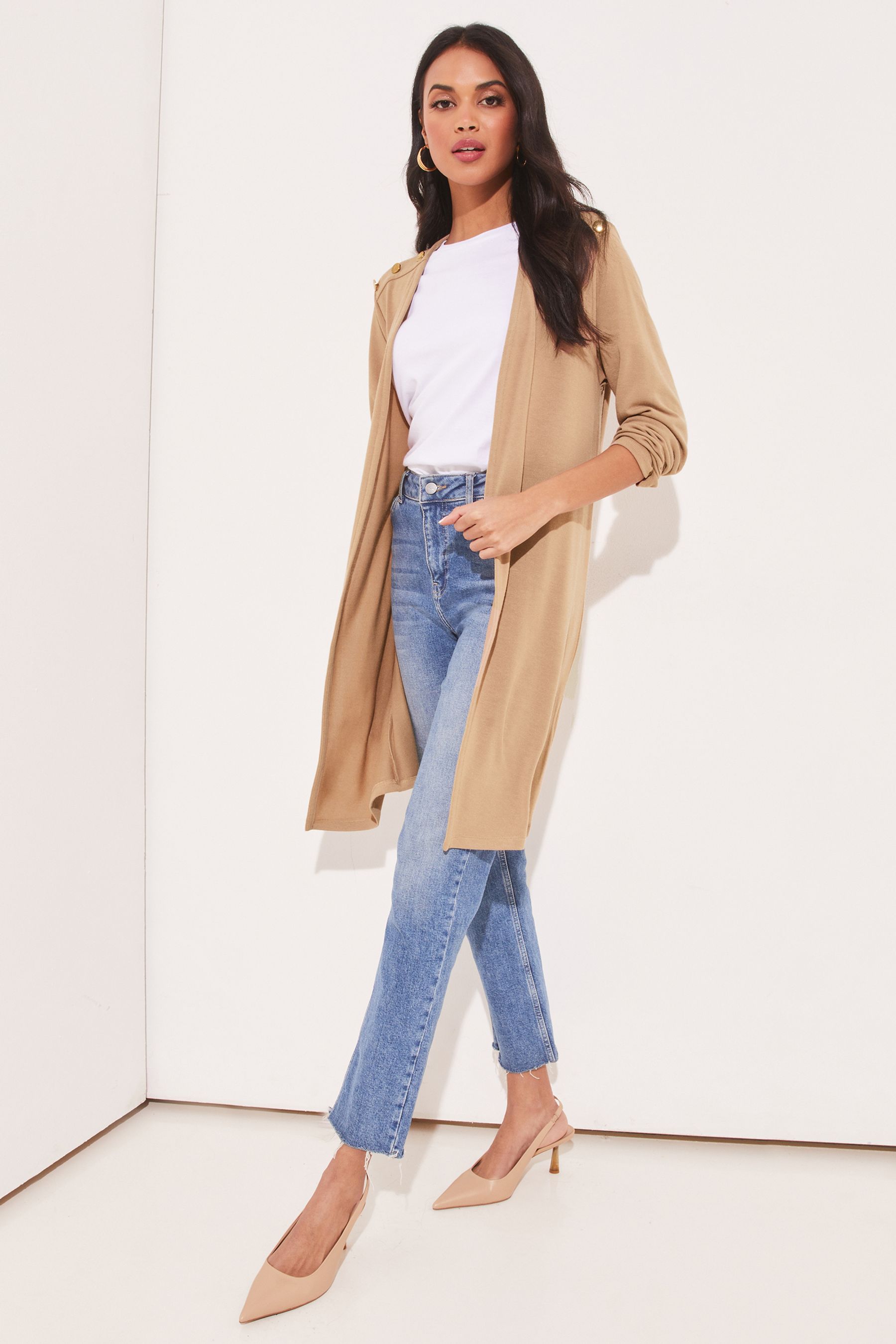 Lipsy longline cardigan store