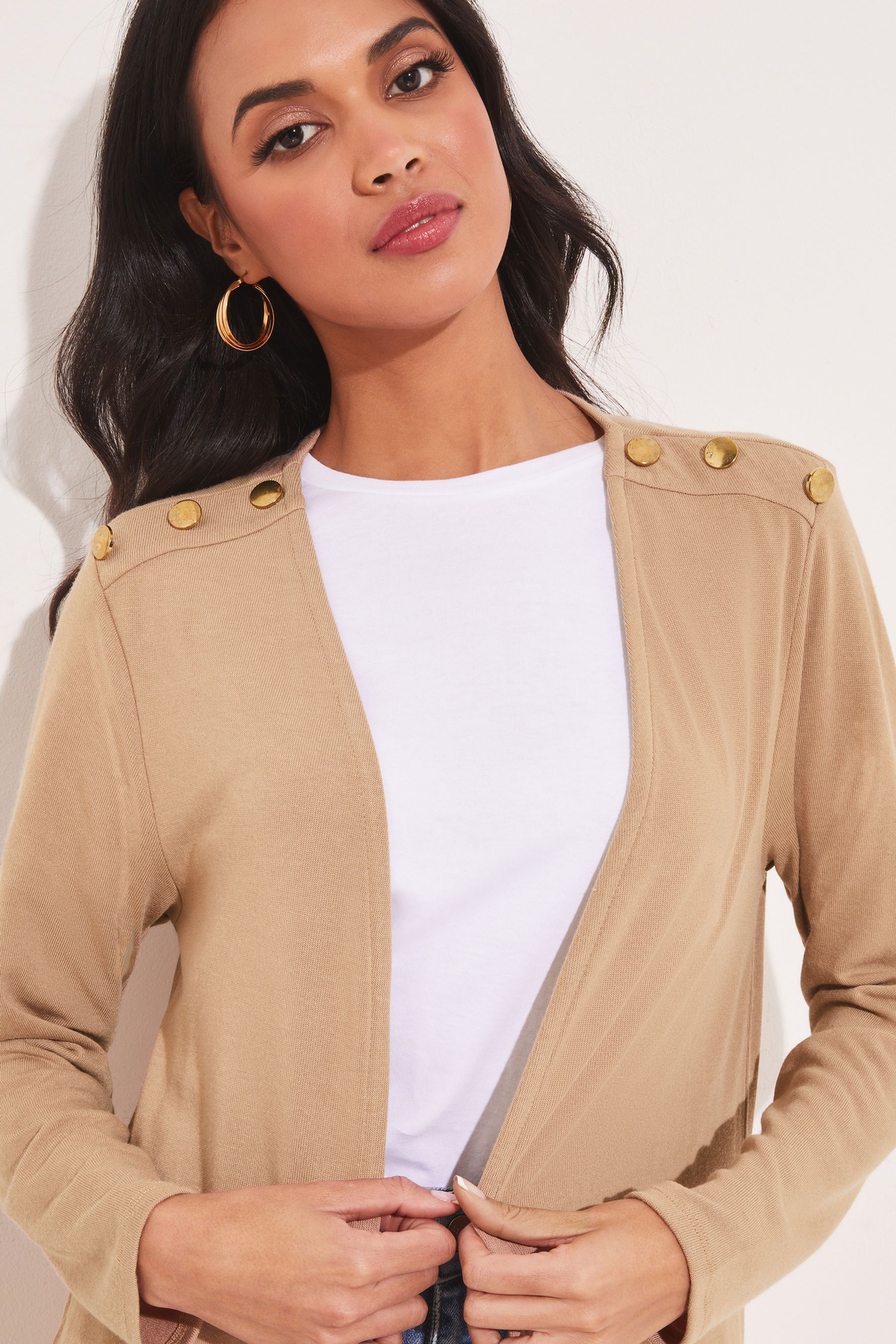 Lipsy longline sales cardigan