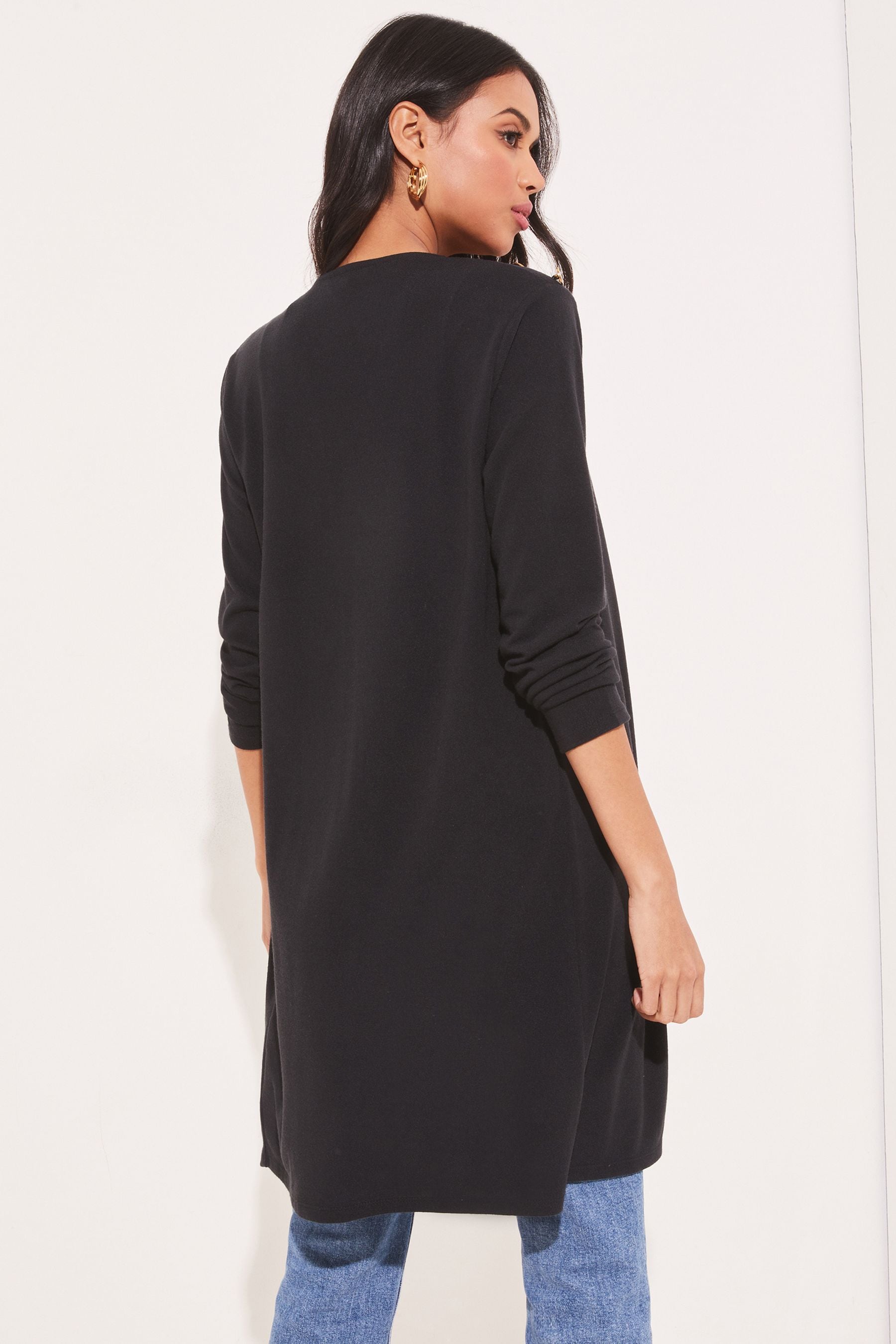 Maurices black cardigan discount