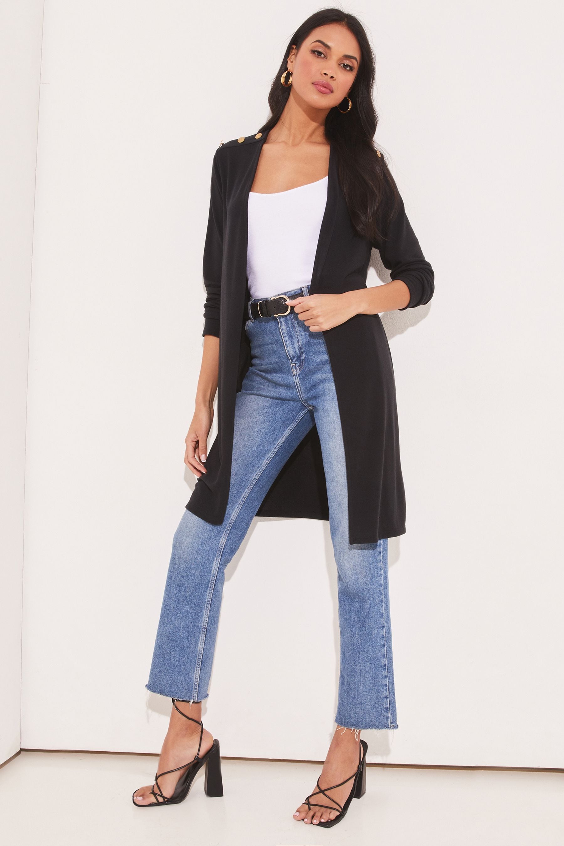 Lipsy new arrivals black cardigan
