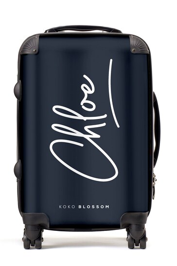 Personalised Signature Suitcase By Koko Blossom