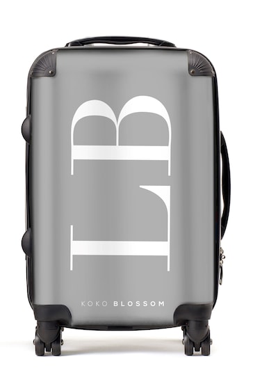 Personalised Large Initial Suitcase By Koko Blossom
