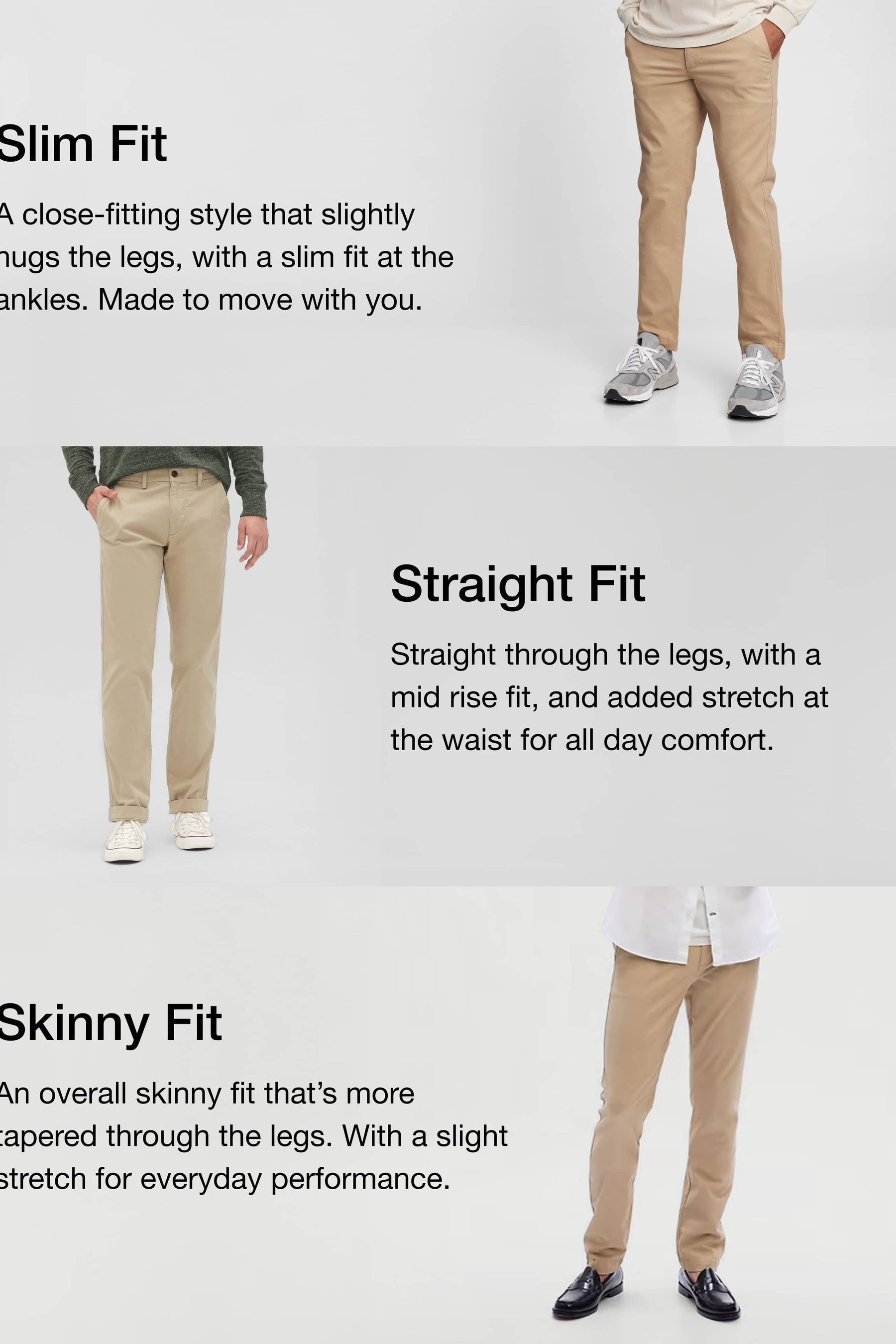 Gap shop blue chinos