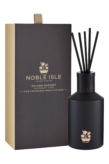Noble Isle Clear Golden Harvest Scented Reed Diffuser