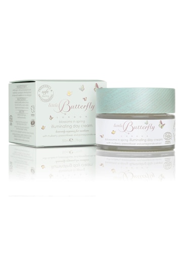 Little Butterfly London Blossoms in Spring Illuminating Day Cream 50ml