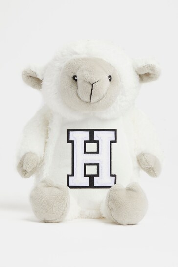 Personalised Soft Plush Mini Lamb by Alphabet