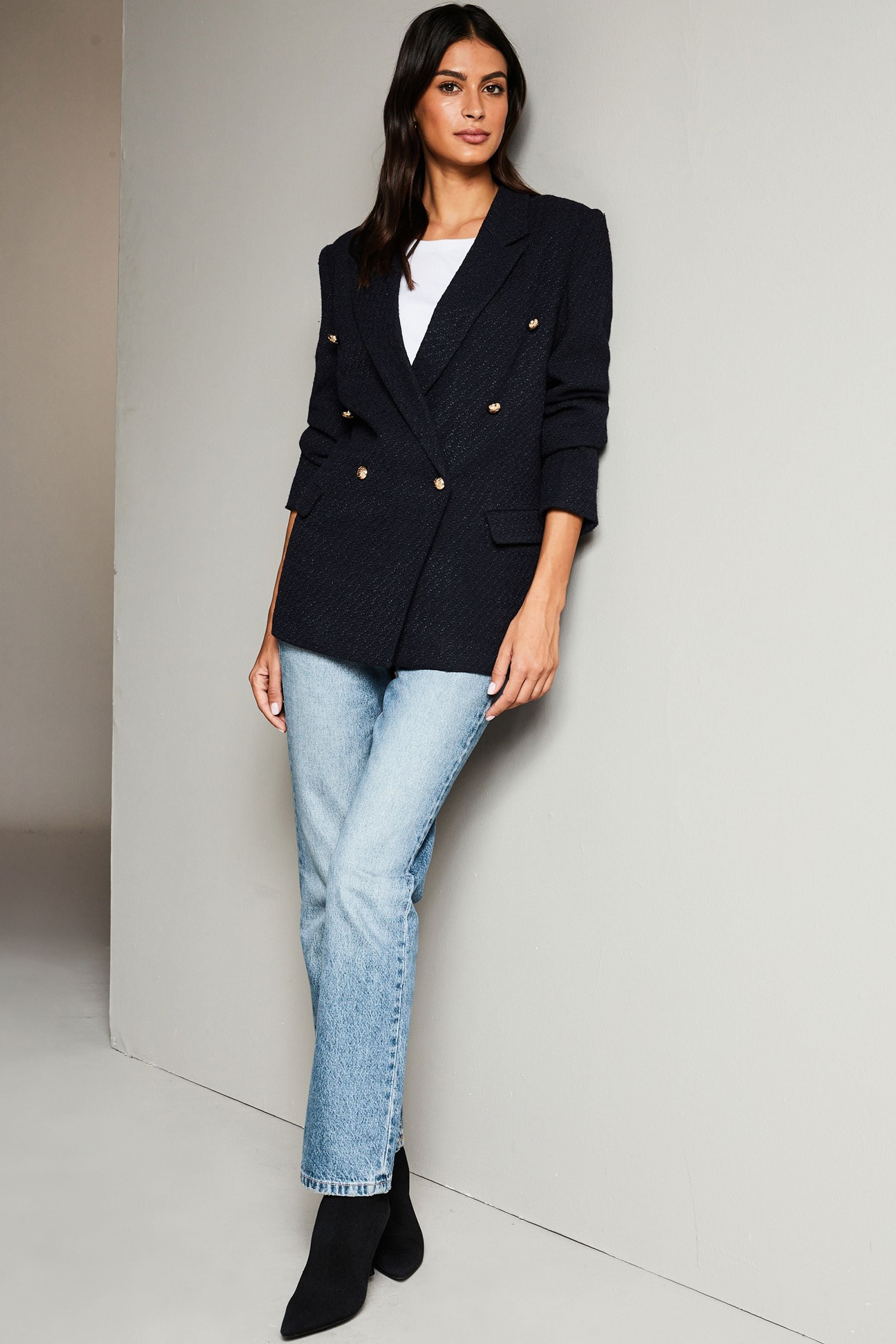 Lipsy shop navy blazer