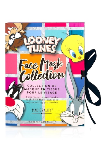 Mad Beauty Looney Tunes Face Mask Booklet