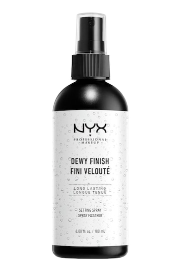 NYX Professional Make Up Setting Spray Dewy Finish Jumbo