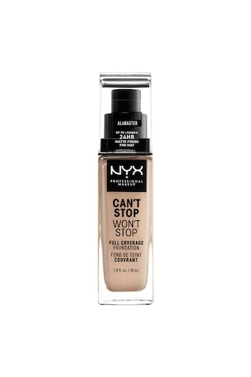 NYX Professional Make Up Can't Stop Won't Stop Full Coverage Foundation