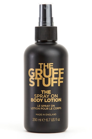 THE GRUFF STUFF The Spray On Body Lotion 200ml