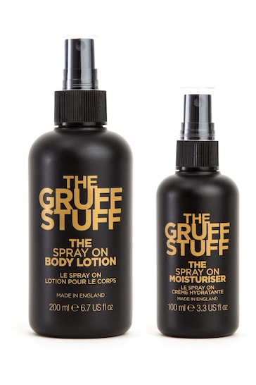 THE GRUFF STUFF The Face and Body Set (Worth £49)