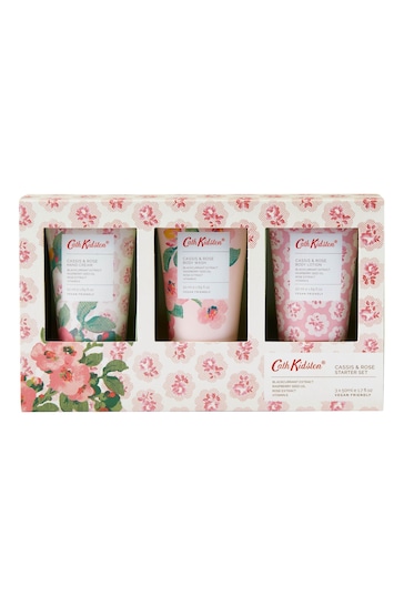 Cath Kidston Freston Cassis & Rose Beauty Starter Set