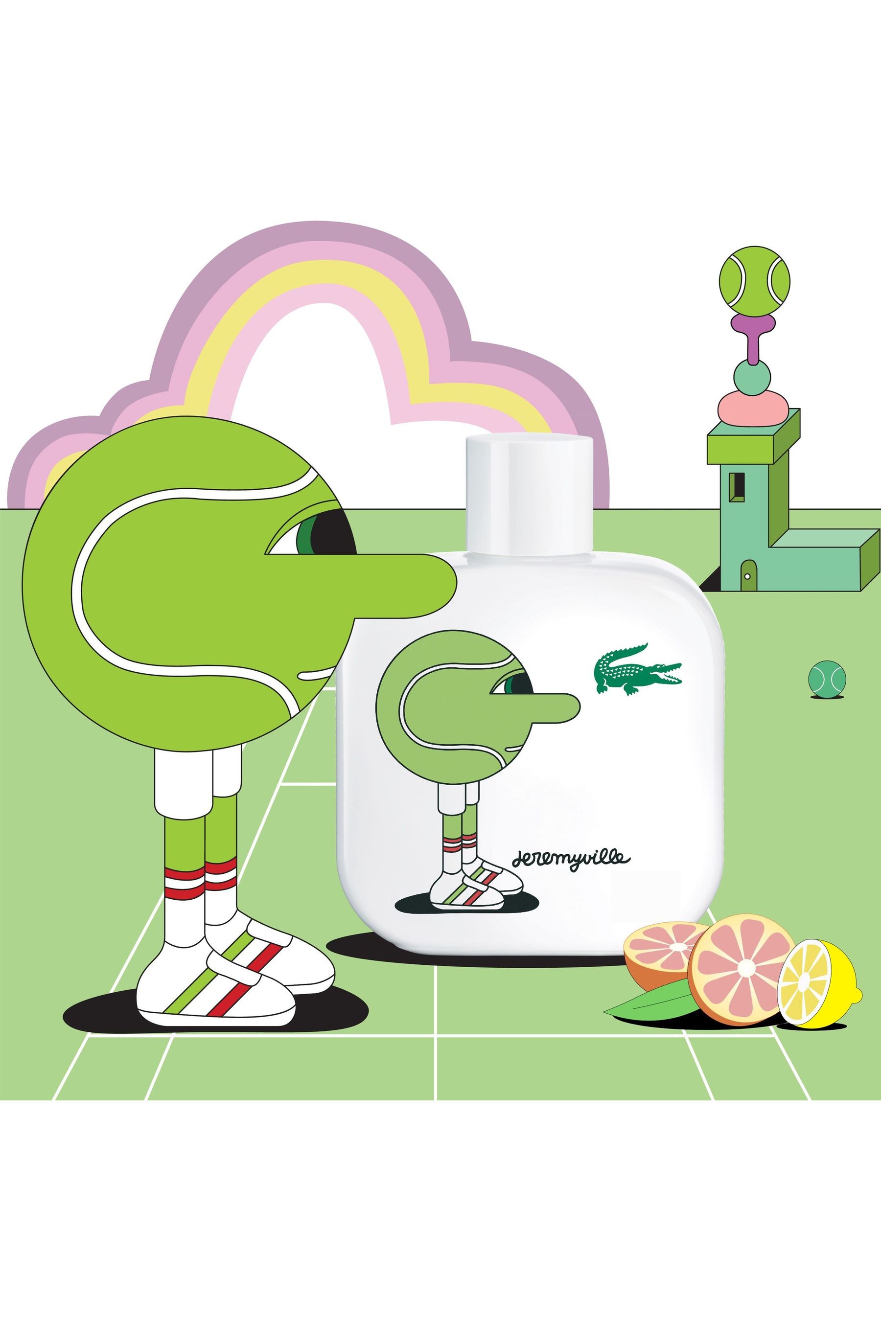 Jeremyville lacoste hotsell