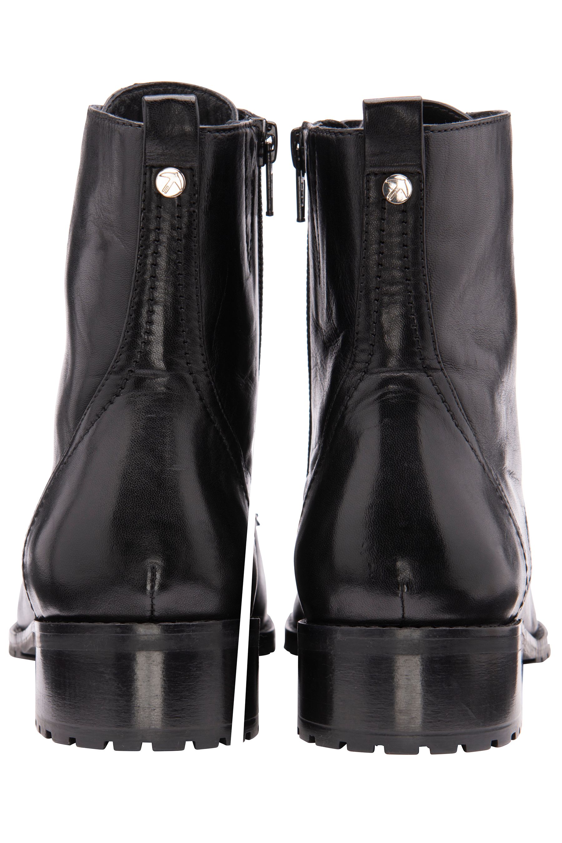 Ravel leather ankle sales boots