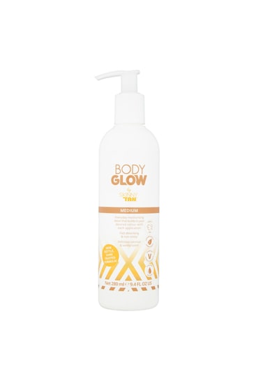 Skinny Tan Body Glow Medium Lotion 280ml