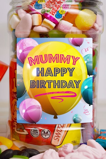 Personalised Sweet Jar by Great Gifts