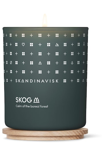 SKANDINAVISK SKOG Scented Candle with Lid 200g