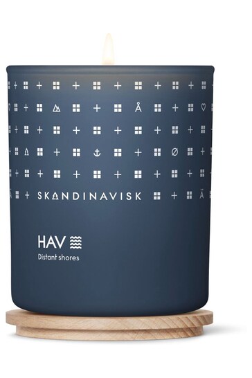 SKANDINAVISK HAV Scented Candle with Lid 200g