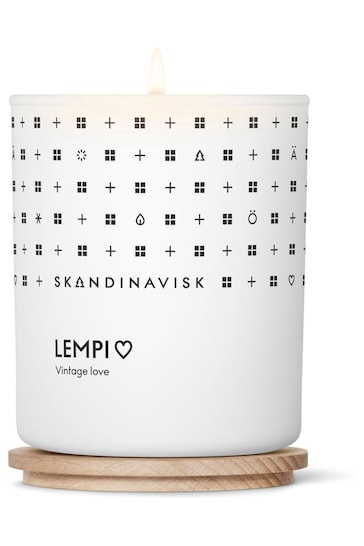 SKANDINAVISK LEMPI Scented Candle with Lid 200g
