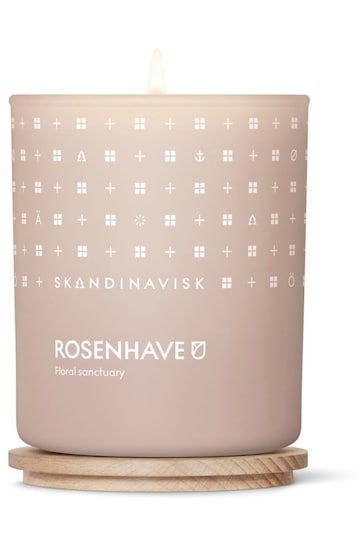 SKANDINAVISK ROSENHAVE Scented Candle with Lid 200g