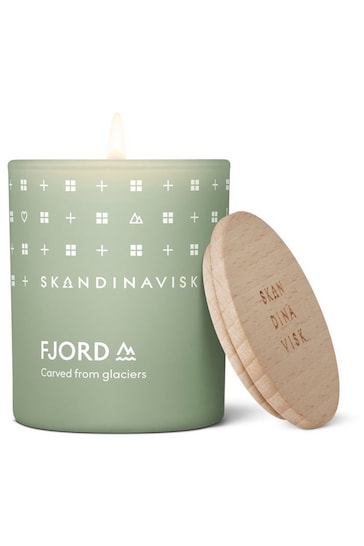 SKANDINAVISK FJORD Scented Candle with Lid 65g