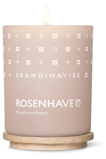 SKANDINAVISK ROSENHAVE Scented Candle with Lid 65g