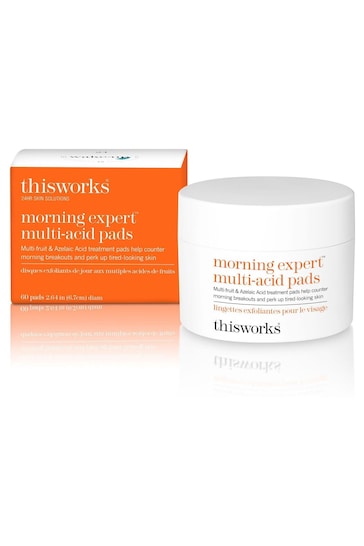 This Works Morning Expert Multi-Acid Pads 60 Pads
