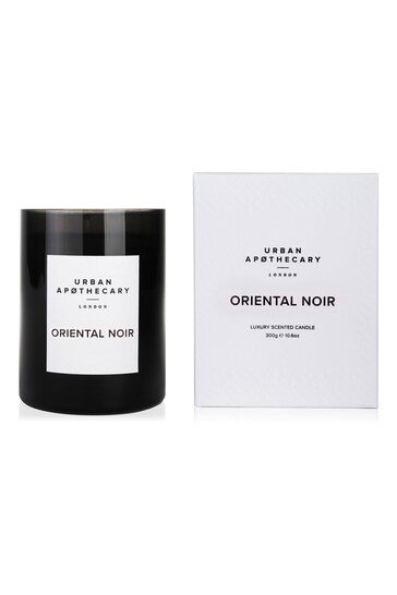 Urban Apothecary Clear 300g Oriental Noir Luxury Scented Candle