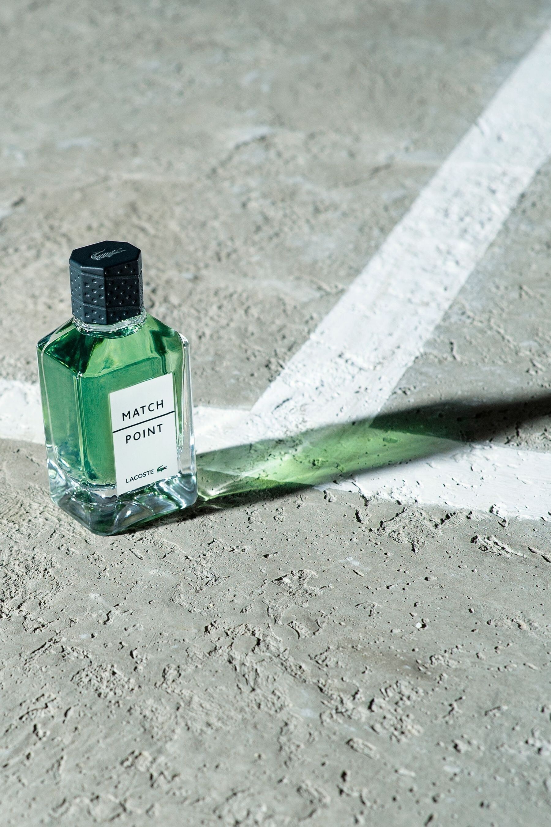 Lacoste match point aftershave store