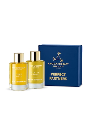 Aromatherapy Associates Perfect Partners Shower Oil 9ml Duo